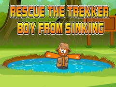 Гульня Rescue the Trekker Boy from Sinking