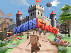 Гульня Fortress Fiasco