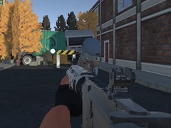 Гульня Zombie-FPS