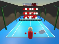 Гульня Tennis Crush