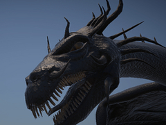 Гульня Flappy Dragon 3D