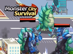 Гульня Monster City Survival