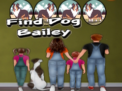 Гульня Find Dog Bailey