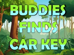 Гульня Buddies Finds Car Key