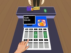 Гульня Cashier Game