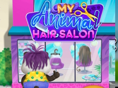 Гульня My Animal Hair Salon 