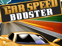 Гульня Car Speed Booster