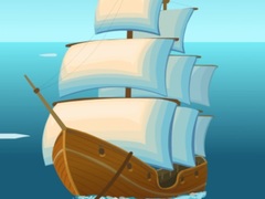 Гульня Sea Ship Racing