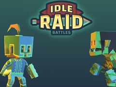 Гульня Idle Raid