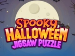 Гульня Spooky Halloween: Jigsaw Puzzle