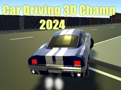 Гульня Car Driving 3D Champ 2024