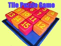 Гульня Tile Puzzle Game