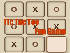 Гульня Tic Tac Toe Fun Game