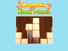 Гульня Woodoku Block Puzzle