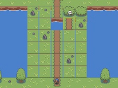 Гульня Mystic Square. Mystery Trail