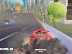 Гульня Traffic Hater