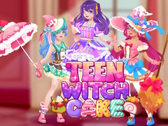 Гульня Teen Witch Cake