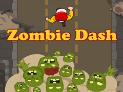 Гульня Zombie Dash