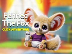 Гульня Fennec the Fox Click Adventure