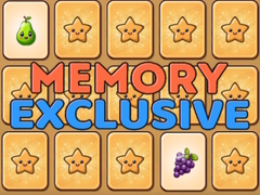 Гульня Memory Exclusive