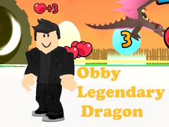 Гульня Obby Legendary Dragon