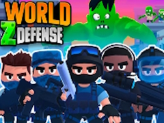 Гульня World Z Defense 