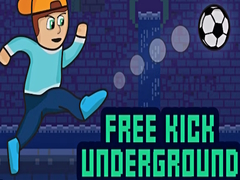 Гульня Free Kick Underground