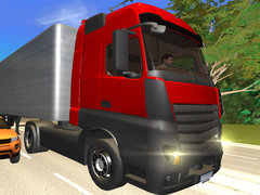 Гульня Truck Simulator: Russia
