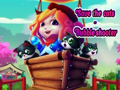 Гульня Save the Cats - Bubble Shooter