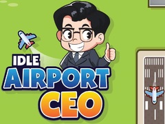 Гульня Idle Airport CEO