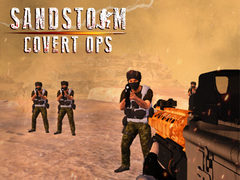 Гульня Sandstorm Covert Ops