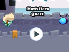 Гульня Math Hero Quest
