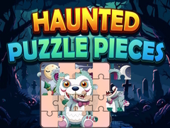 Гульня Haunted Puzzle Pieces