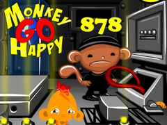 Гульня Monkey GO Happy Stage 878