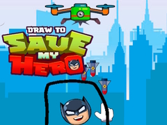 Гульня Draw to Save my Hero