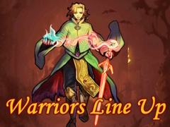 Гульня Warriors Line Up