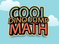 Гульня Cool Dino Jump Math