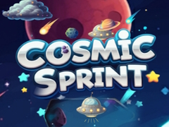 Гульня Cosmic Sprint