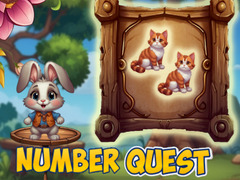 Гульня Number Quest