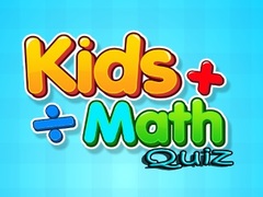 Гульня Kids Math Quiz