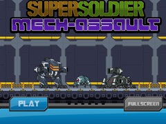 Гульня Super Soldier Mech Assault