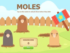 Гульня Mole A Whack