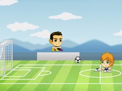 Гульня Kick Soccer