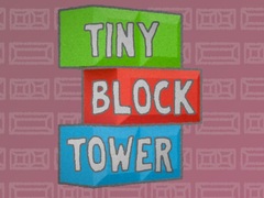 Гульня Tiny Block Tower