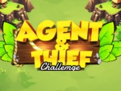 Гульня Agent & Thief Challenge