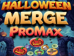 Гульня Halloween Merge Promax
