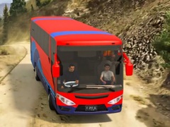 Гульня Bus Driving Simulator