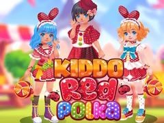 Гульня Kiddo Red Polka