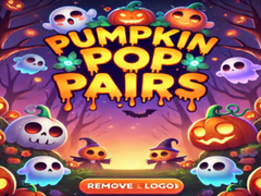 Гульня Pumpkin Pop Pairs