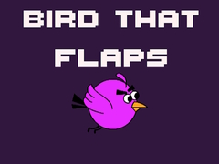 Гульня Bird That Flaps